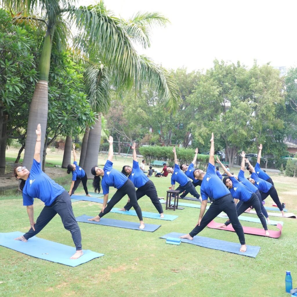 Best Yoga Class in Noida. Top Yoga studio near me. Yoga with Barkha