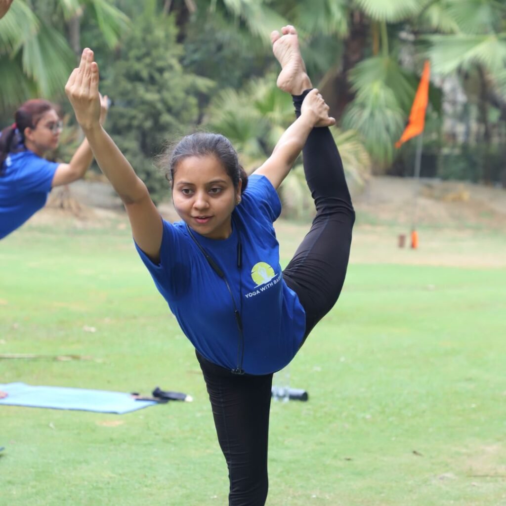 Best Yoga Class in Noida. Top Yoga studio near me. Yoga with Barkha