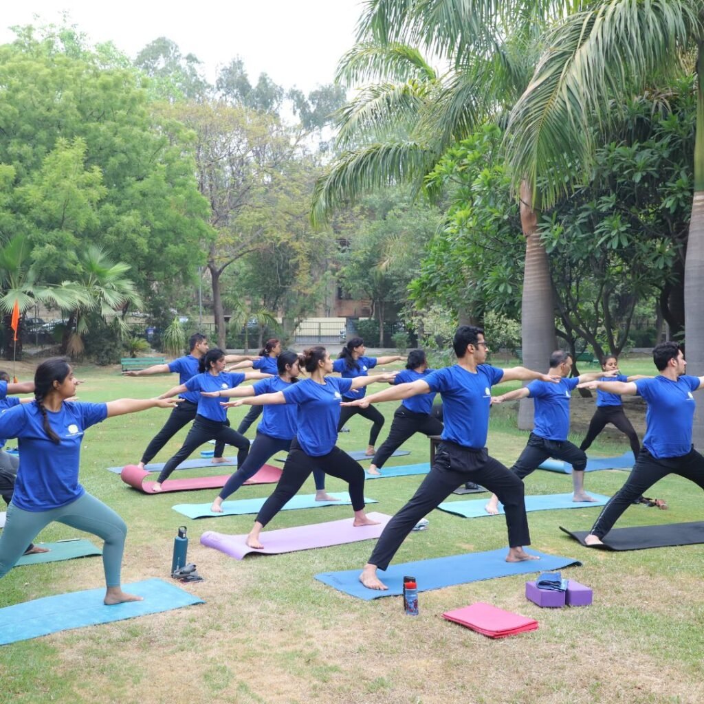 Best Yoga Class in Noida. Top Yoga studio near me. Yoga with Barkha