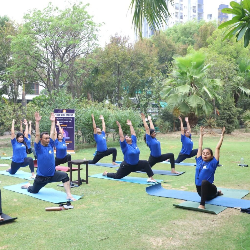 Best Yoga Class in Noida. Top Yoga studio near me. Yoga with Barkha