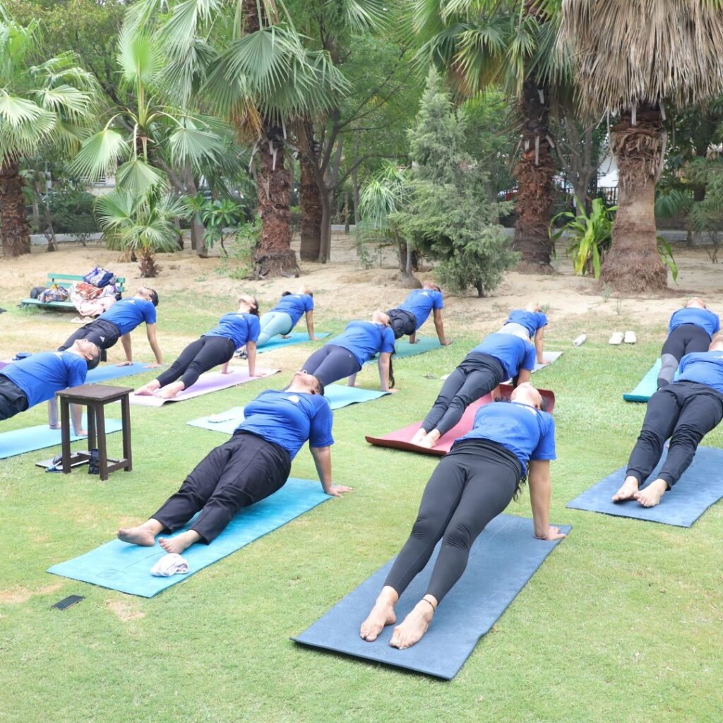 Best Yoga Class in Noida. Top Yoga studio near me. Yoga with Barkha