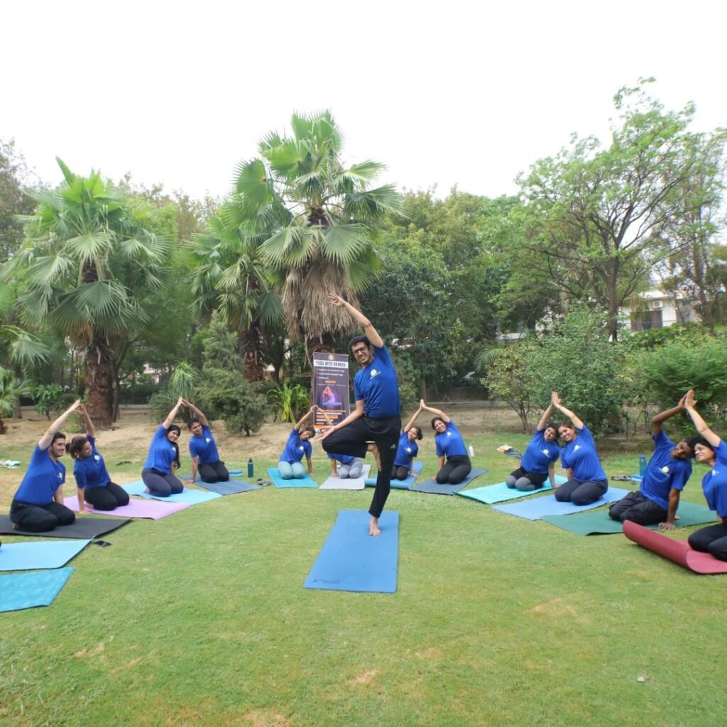Best Yoga Class in Noida. Top Yoga studio near me. Yoga with Barkha
