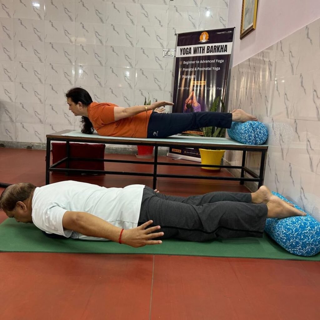 Best Yoga Class in Noida. Top Yoga studio near me. Yoga with Barkha