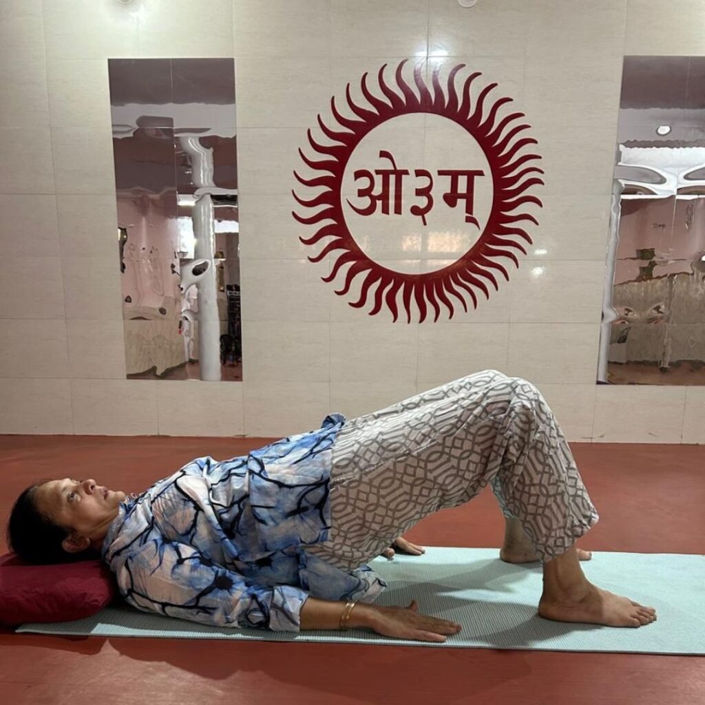 Best Yoga Class in Noida. Top Yoga studio near me. Yoga with Barkha